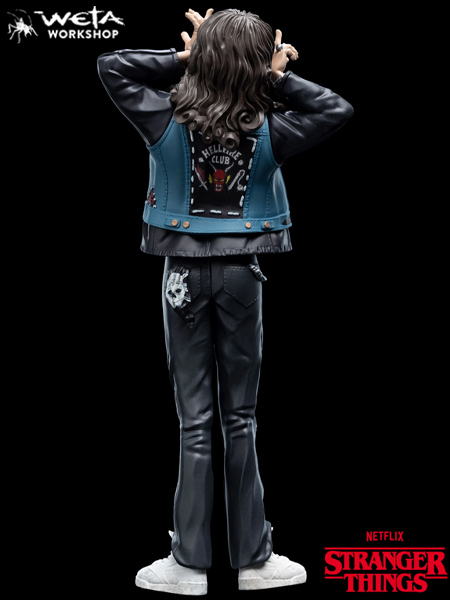 Weta Stranger Things Hellfire Eddie Mini Epics Vinyl Figure